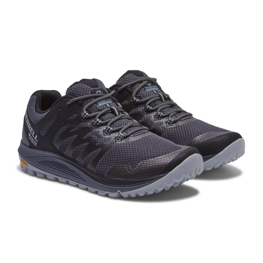 Chaussure Trail Merrell Nova 2 GORE-TEX Noir Homme | R.U.YWEF